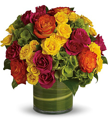 Blossoms in Vogue from Forever Flowers, flower delivery in St. Thomas, VI